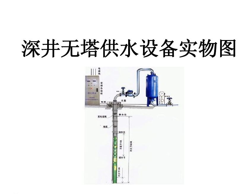 遂溪县井泵无塔式供水设备